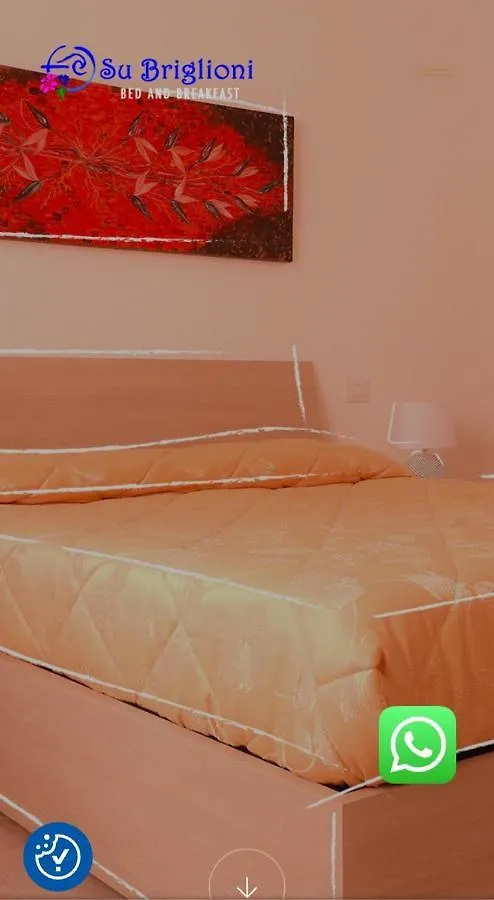 Apartament Su Briglioni Affitti Brevi Teulada Włochy