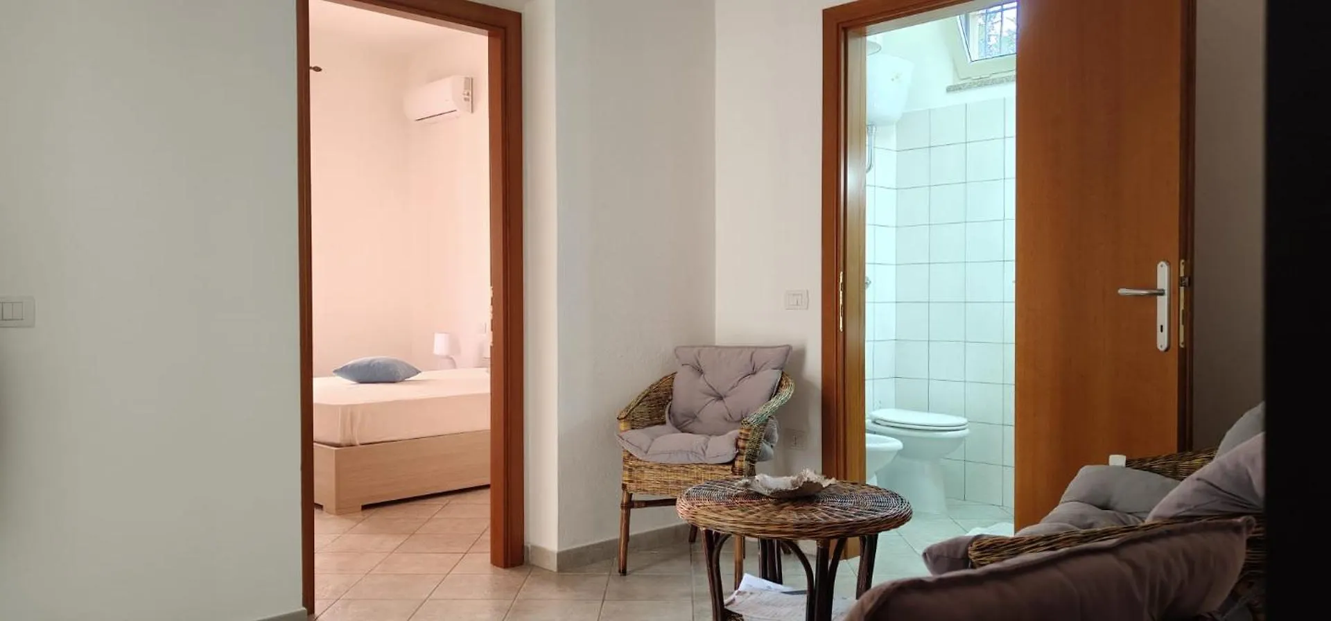 Apartament Su Briglioni Affitti Brevi Teulada Włochy
